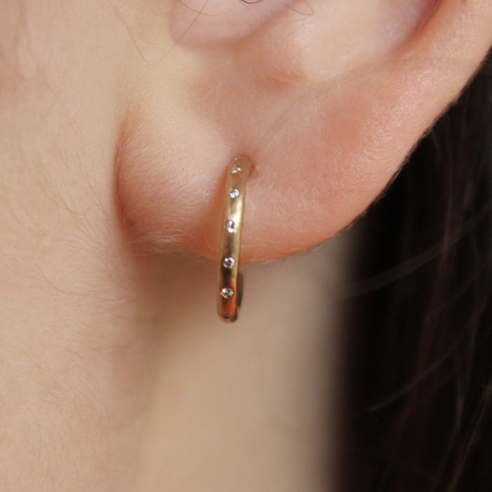 Love Hoops small Earrings