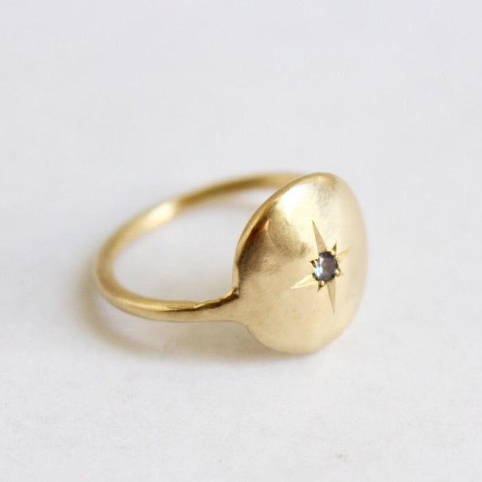 STAR Signet Ring