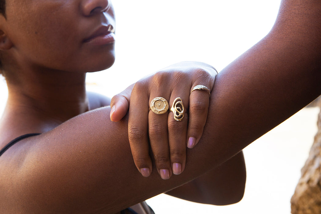 Wheel of Life Ring