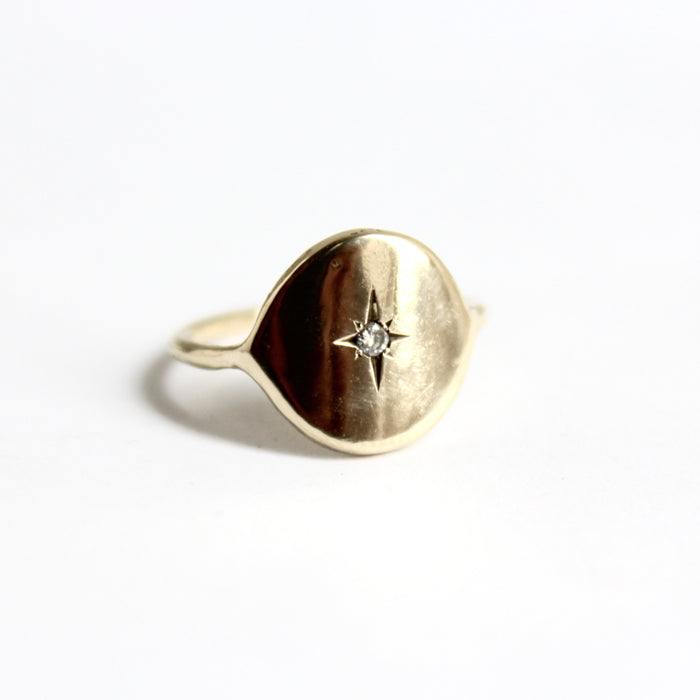 STAR Signet Ring