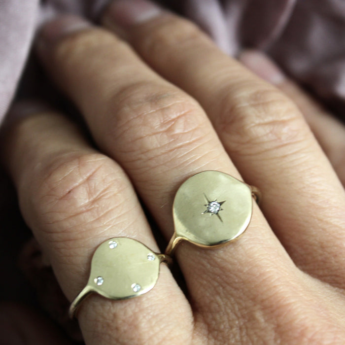 STAR Signet Ring