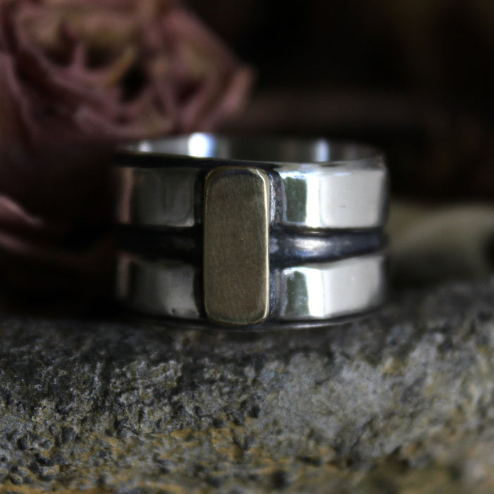Double Band Men’s Ring