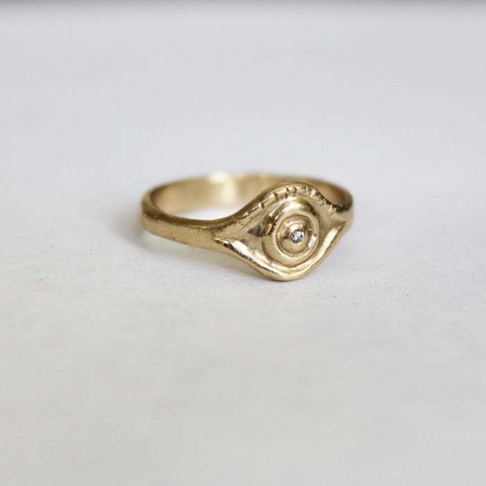 The Eye of Horus Signet Ring