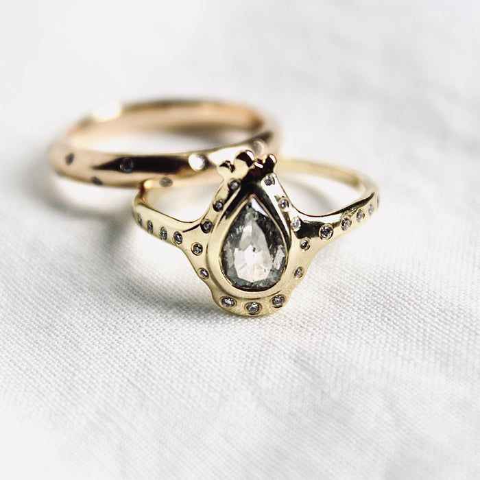 Diamond Queen Ring