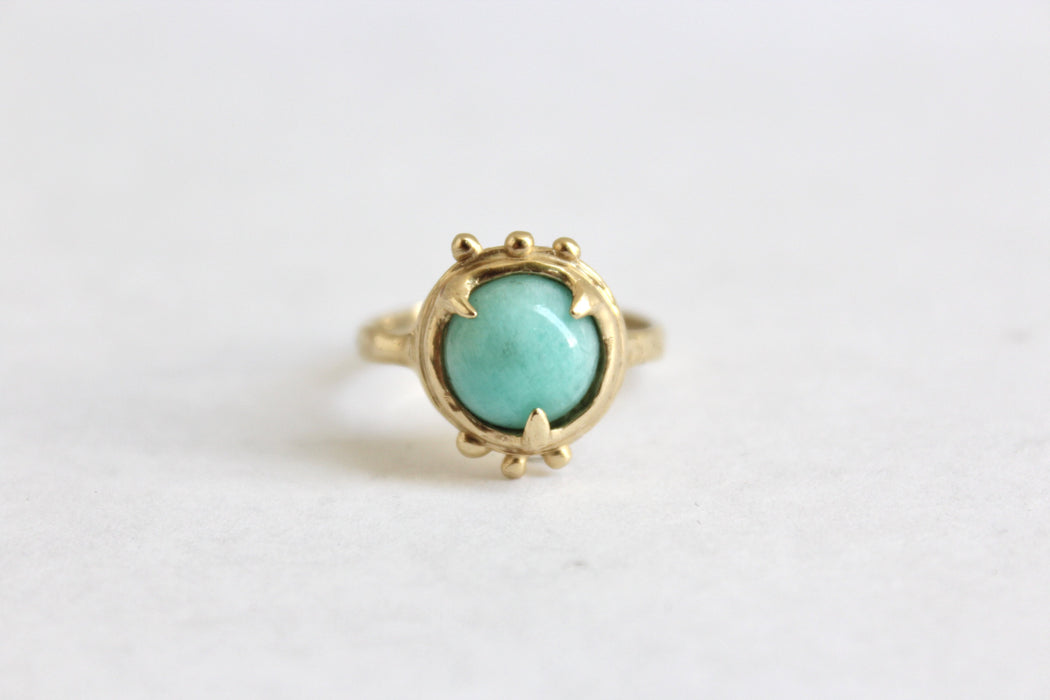 Ocean Etruscan Ring