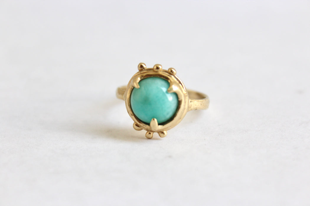 Ocean Etruscan Ring