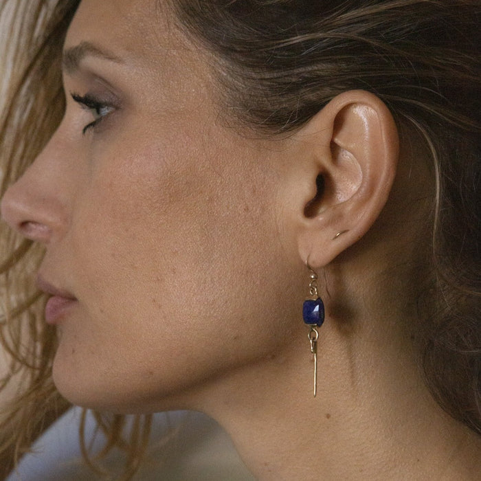 Lapis Lazuli Earrings