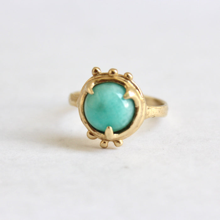Ocean Etruscan Ring