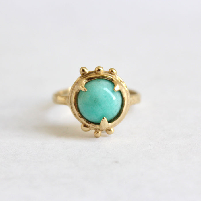 Ocean Etruscan Ring