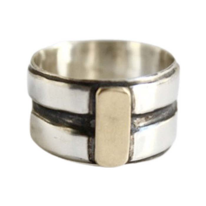 Double Band Men’s Ring