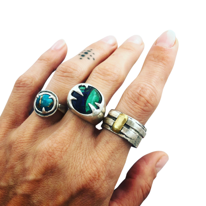 Double Band Men’s Ring