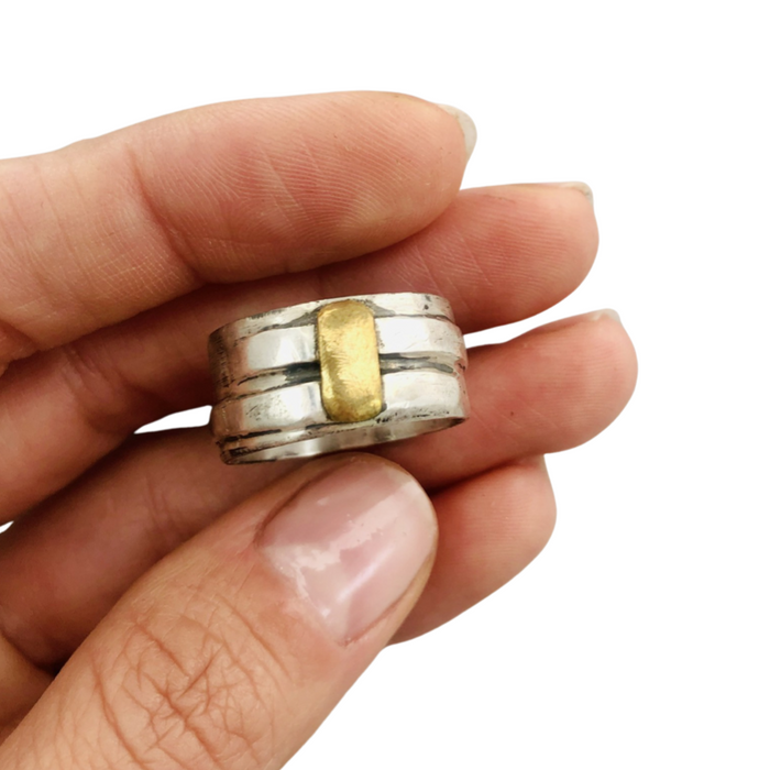 Double Band Men’s Ring