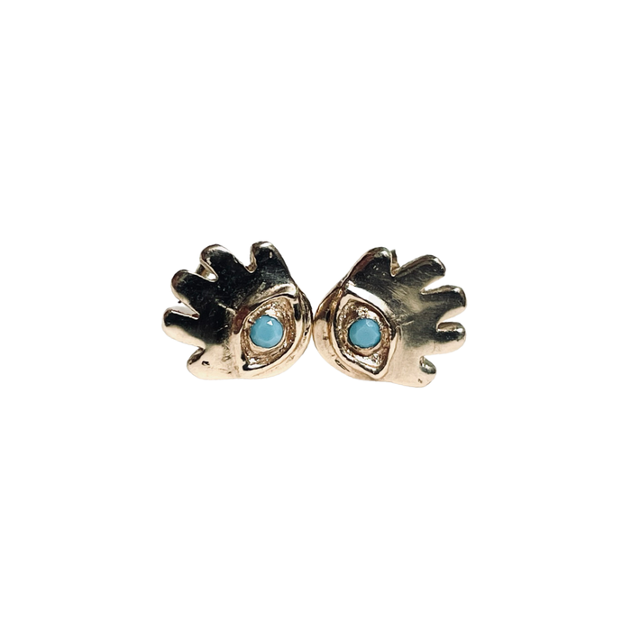 Hamsa Stud Earrings
