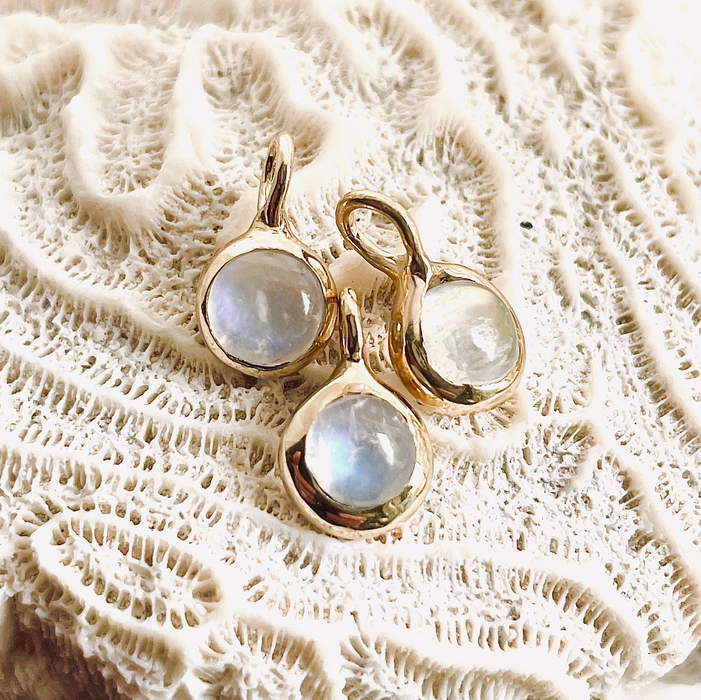 Moonstone Charm